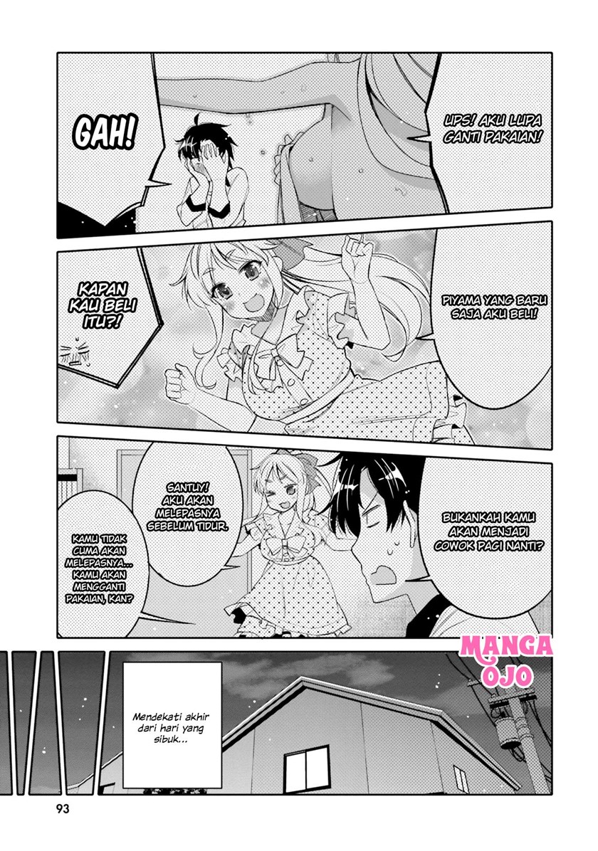 I am Worried that my Childhood Friend is too Cute! (Ore no Tomodachi ga Kawaisugite Komaru! ) chapter 11